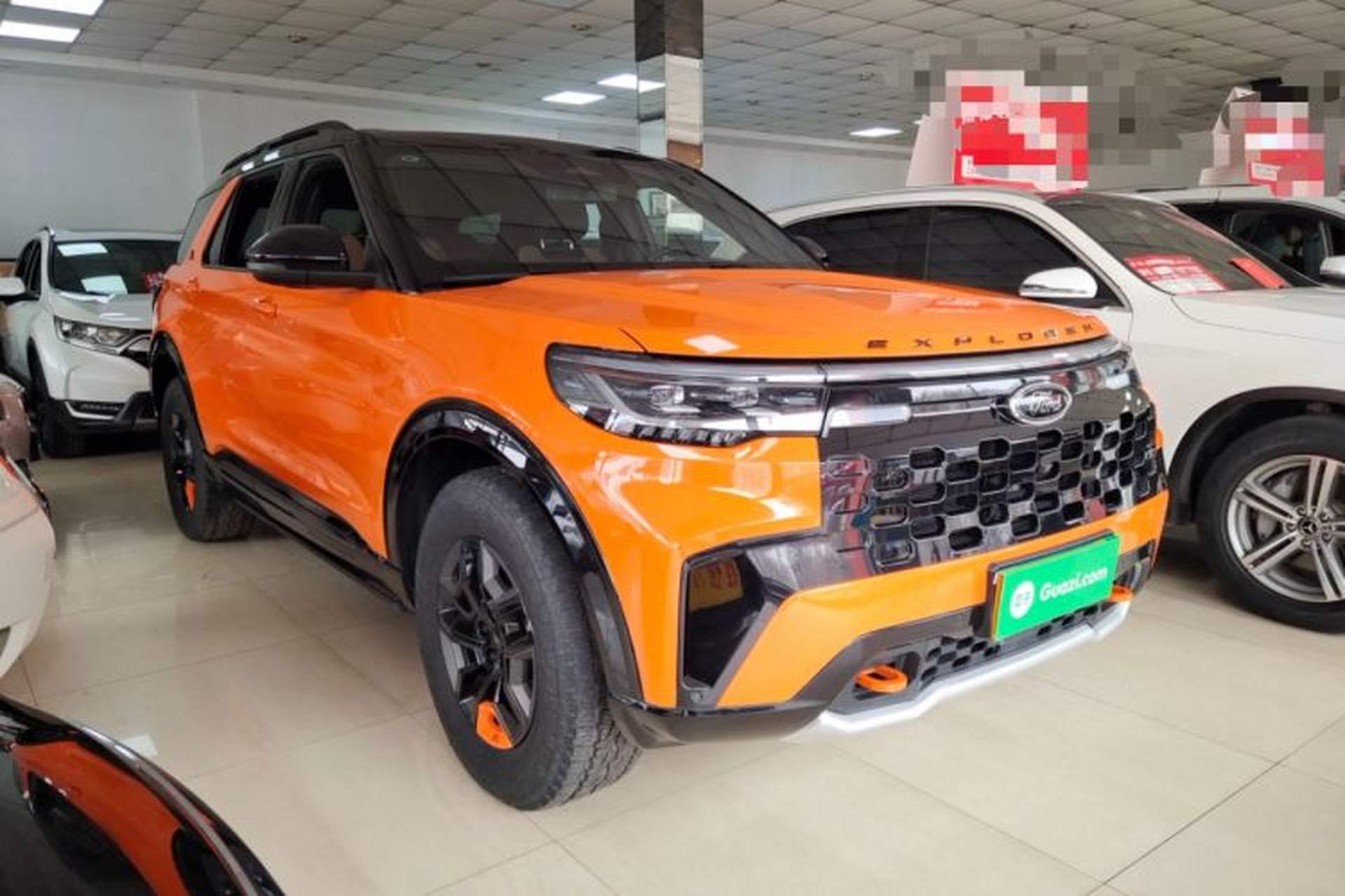 Used Ford Explorer 2024 2.3T EcoBoost Kunlun Peak Edition 7-Seater Exterior 9