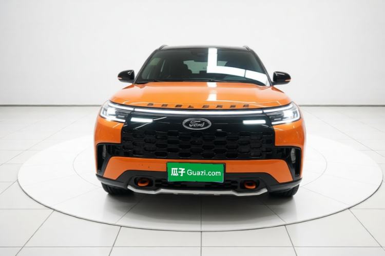 Used Ford Explorer 2024 2.3T EcoBoost Kunlun Peak Edition 7-Seater Front
