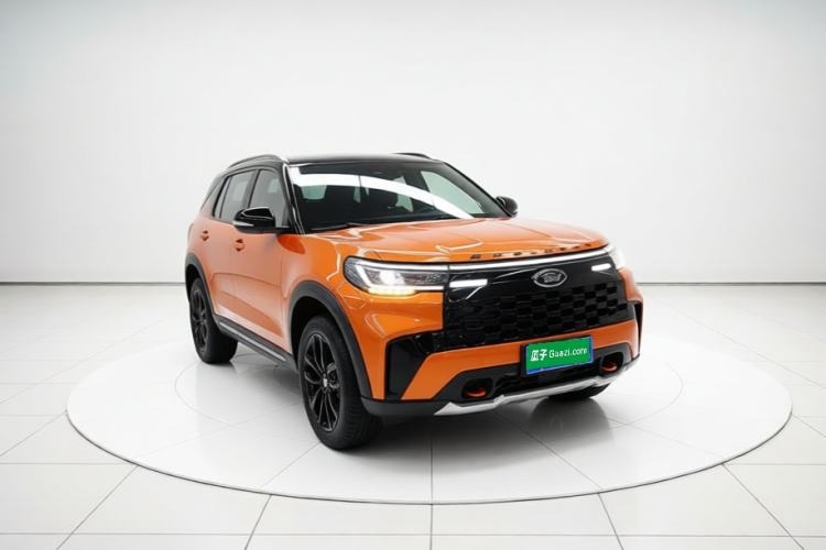Used Ford Explorer 2024 2.3T EcoBoost Kunlun Peak Edition 7-Seater Front Right 45 Deg