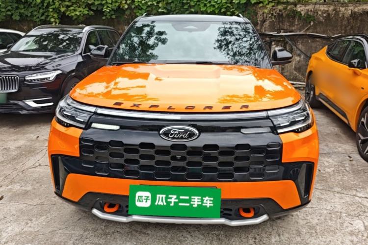 Used Ford Explorer 2024 2.3T EcoBoost Kunlun Peak Edition 7-Seater Front