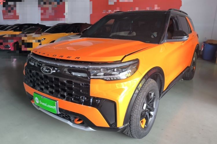 Used Ford Explorer 2024 2.3T EcoBoost Kunlun Peak Edition 7-Seater Guazi used car, China used car export, Used car for sale, Used cars, Cheapest cars for sale