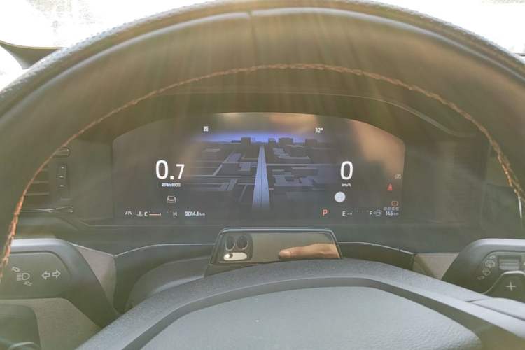 Used Ford Explorer 2024 2.3T EcoBoost Kunlun Peak Edition 7-Seater Instrument Cluster