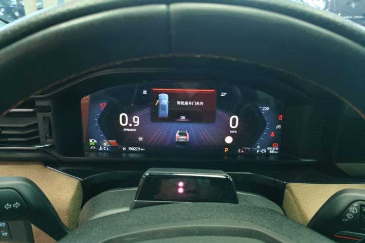 Used Ford Explorer 2024 2.3T EcoBoost Kunlun Peak Edition 7-Seater Instrument Cluster