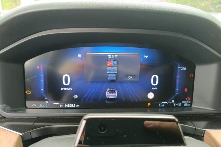 Used Ford Explorer 2024 2.3T EcoBoost Kunlun Peak Edition 7-Seater Instrument Cluster