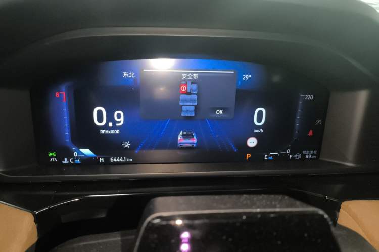 Used Ford Explorer 2024 2.3T EcoBoost Kunlun Peak Edition 7-Seater Instrument Cluster