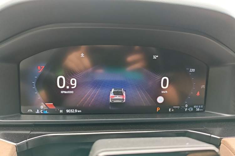 Used Ford Explorer 2024 2.3T EcoBoost Kunlun Peak Edition 7-Seater Instrument Cluster