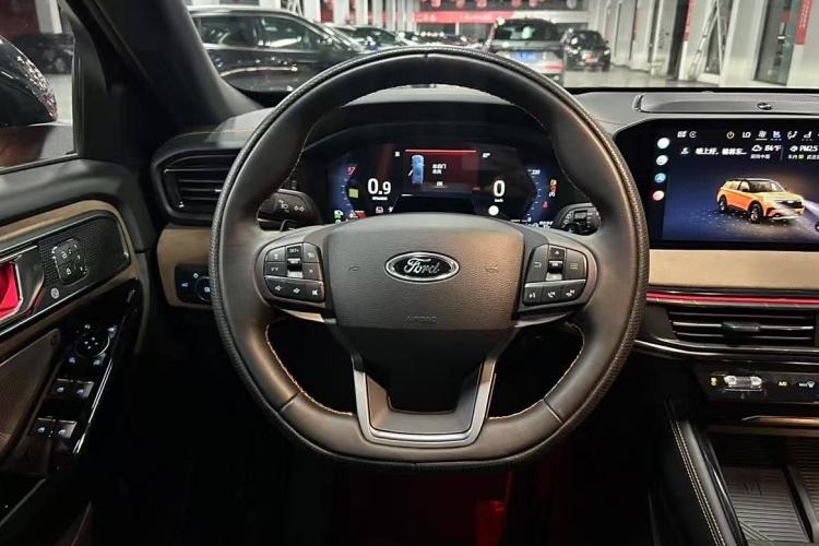 Used Ford Explorer 2024 2.3T EcoBoost Kunlun Peak Edition 7-Seater Interior 2