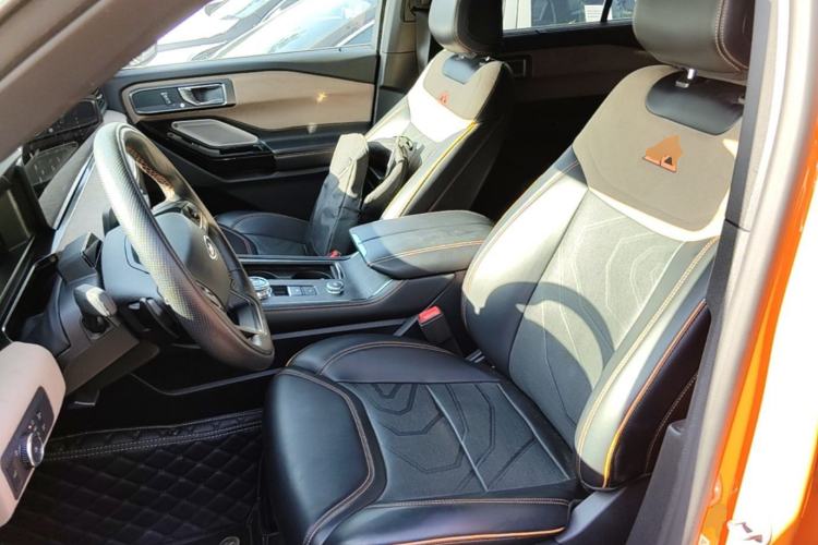 Used Ford Explorer 2024 2.3T EcoBoost Kunlun Peak Edition 7-Seater Left Front Seat