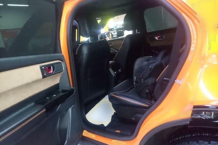 Used Ford Explorer 2024 2.3T EcoBoost Kunlun Peak Edition 7-Seater Left Rear Seat