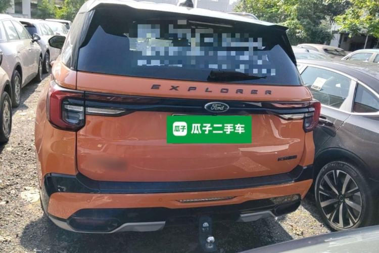 Used Ford Explorer 2024 2.3T EcoBoost Kunlun Peak Edition 7-Seater Rear
