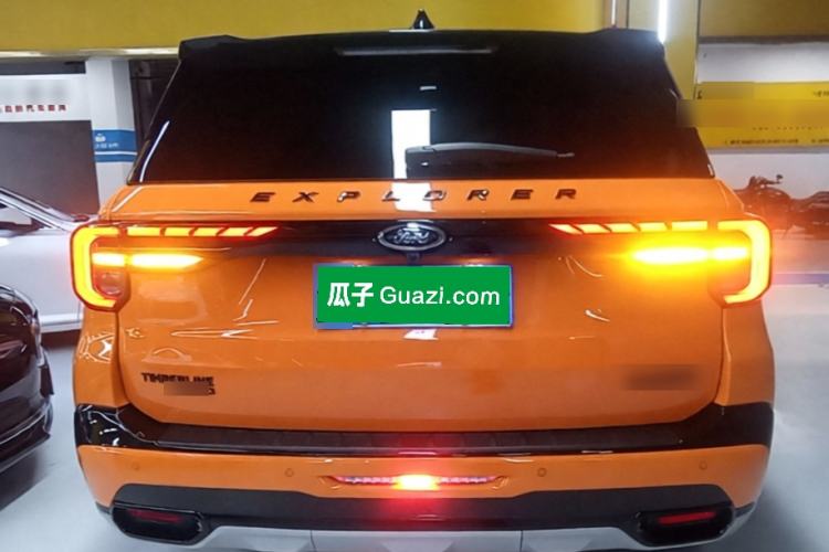 Used Ford Explorer 2024 2.3T EcoBoost Kunlun Peak Edition 7-Seater Rear