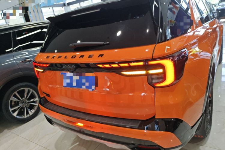 Used Ford Explorer 2024 2.3T EcoBoost Kunlun Peak Edition 7-Seater Rear
