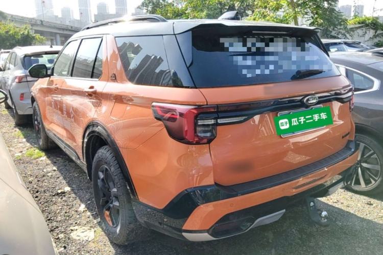 Used Ford Explorer 2024 2.3T EcoBoost Kunlun Peak Edition 7-Seater Rear Left 45 Deg