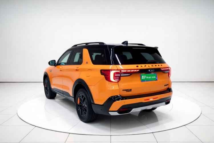 Used Ford Explorer 2024 2.3T EcoBoost Kunlun Peak Edition 7-Seater Rear Left 45 Deg