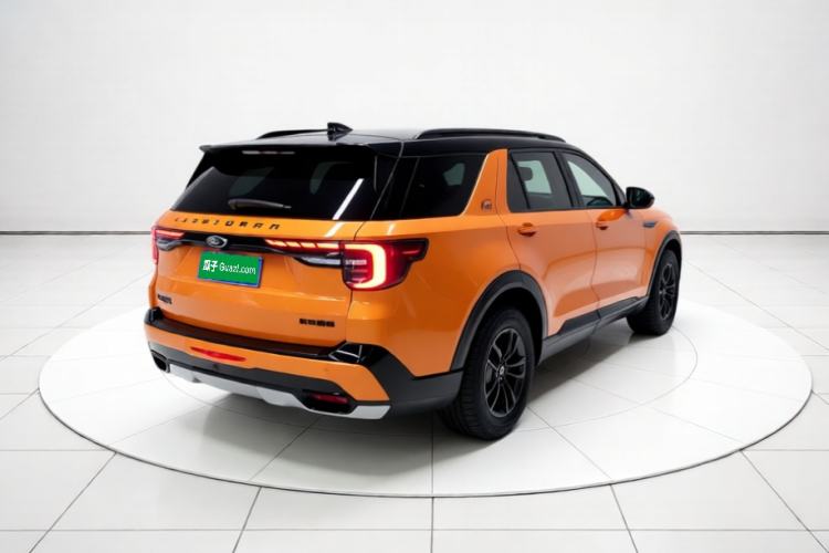 Used Ford Explorer 2024 2.3T EcoBoost Kunlun Peak Edition 7-Seater Rear Right 45 Deg
