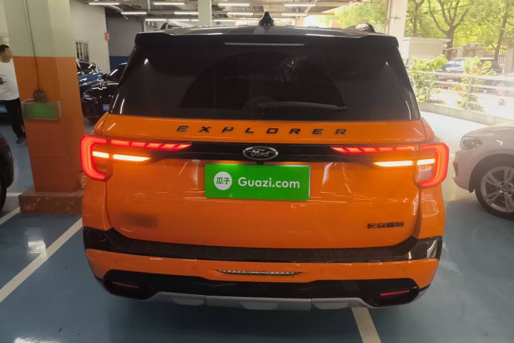 Used Ford Explorer 2024 2.3T EcoBoost Kunlun Peak Edition 7-Seater Rear