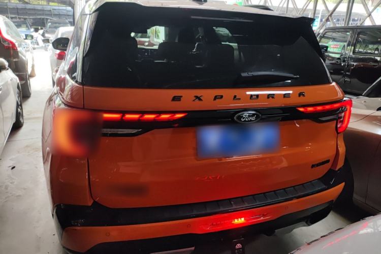 Used Ford Explorer 2024 2.3T EcoBoost Kunlun Peak Edition 7-Seater Rear