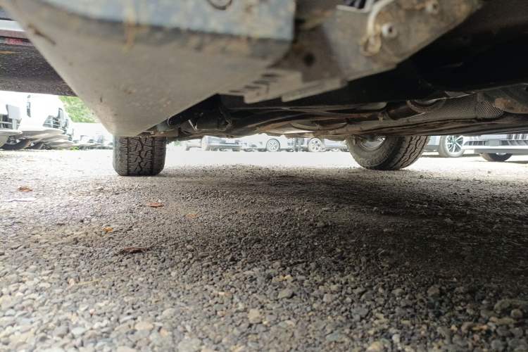 Used Ford Explorer 2024 2.3T EcoBoost Kunlun Peak Edition 7-Seater Right Side Sill
