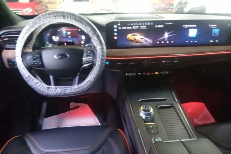 Used Ford Explorer 2024 2.3T EcoBoost Kunlun Peak Edition 7-Seater Steering Wheel