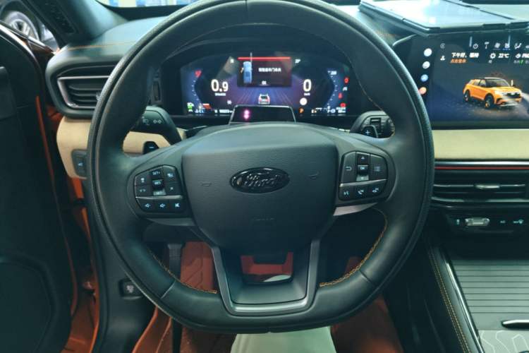 Used Ford Explorer 2024 2.3T EcoBoost Kunlun Peak Edition 7-Seater Steering Wheel