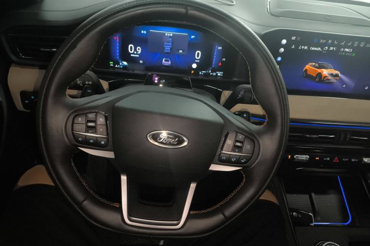 Used Ford Explorer 2024 2.3T EcoBoost Kunlun Peak Edition 7-Seater Steering Wheel