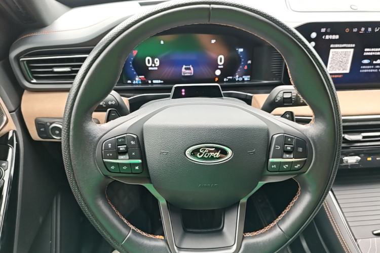 Used Ford Explorer 2024 2.3T EcoBoost Kunlun Peak Edition 7-Seater Steering Wheel