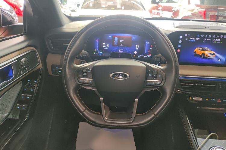Used Ford Explorer 2024 2.3T EcoBoost Kunlun Peak Edition 7-Seater Steering Wheel