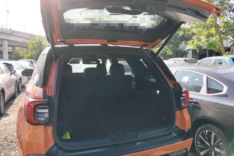 Used Ford Explorer 2024 2.3T EcoBoost Kunlun Peak Edition 7-Seater Trunk
