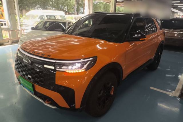 Used Ford Explorer 2024 2.3T EcoBoost Kunlun Peak Edition 7-Seater