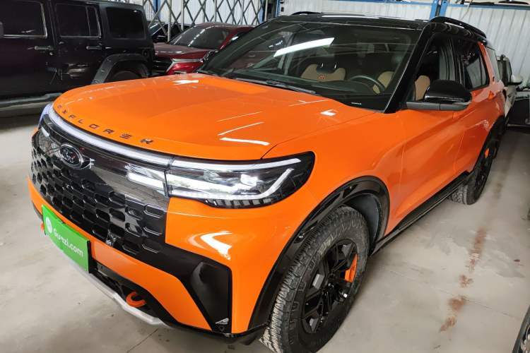 Used Ford Explorer 2024 2.3T EcoBoost Kunlun Peak Edition 7-Seater Guazi used car, China used car export, Used car for sale, Used  cars, Cheapest cars for sale