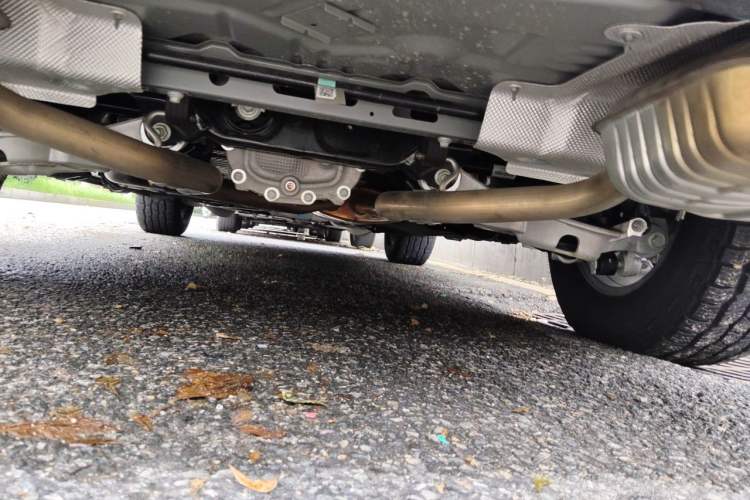 Used Ford Explorer 2024 2.3T EcoBoost Kunlun Peak Edition 6-Seater Chassis Rear