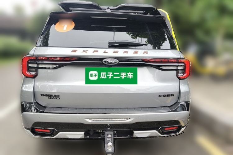 Used Ford Explorer 2024 2.3T EcoBoost Kunlun Peak Edition 6-Seater Rear