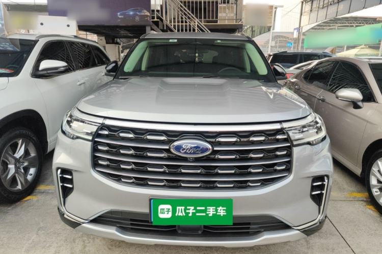 Used Ford Explorer 2024 2.3T EcoBoost Rear-Drive Trend Edition 6-Seater Front