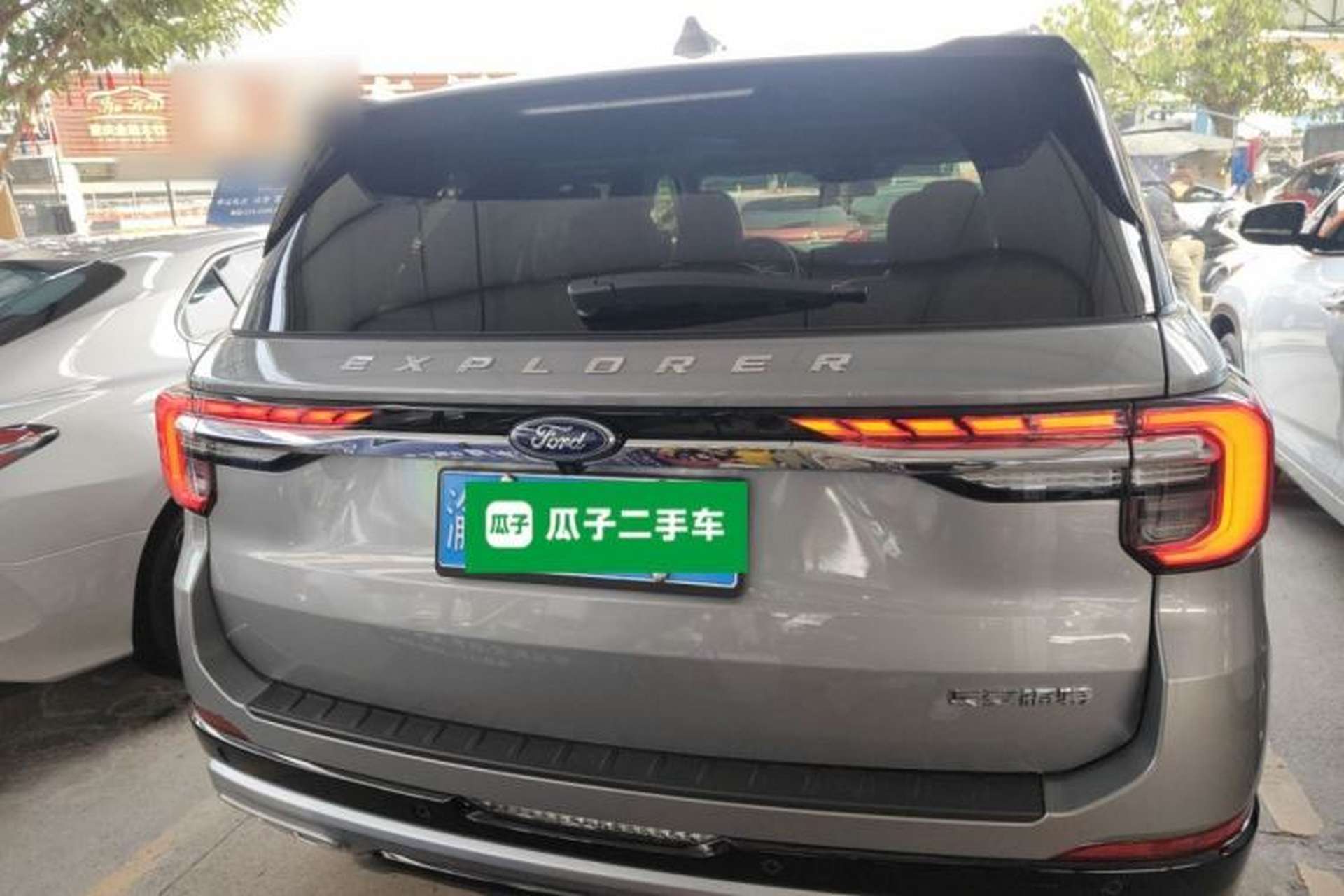 Used Ford Explorer 2024 2.3T EcoBoost Rear-Drive Trend Edition 6-Seater Rear