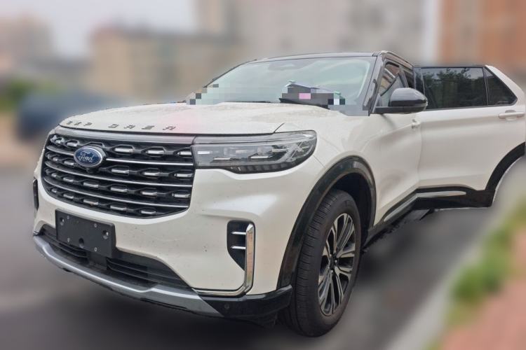 Used Ford Explorer 2024 2.3T EcoBoost Four-Wheel Drive Titanium Edition 6 Seats Guazi used car, China used car export, Used car for sale, Used cars, Cheapest cars for sale
