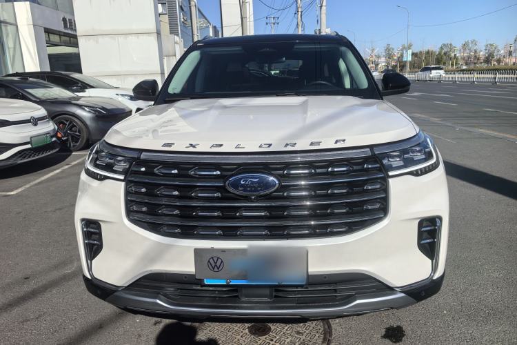 Used Ford Explorer 2024 2.3T EcoBoost Four-Wheel Drive Titanium Edition 6 Seats Exterior 1