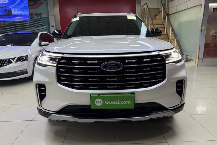 Used Ford Explorer 2024 2.3T EcoBoost All-Wheel Drive Stylish Plus Version 7 Seats Exterior 1