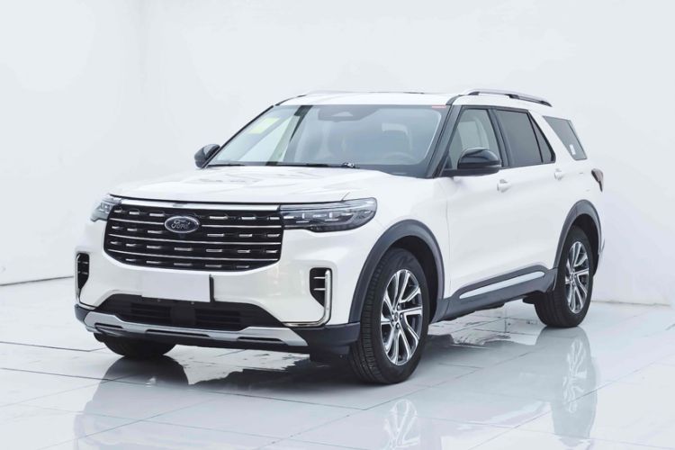 Used Ford Explorer 2024 2.3T EcoBoost Rear-Drive Trend Edition 6-Seater Exterior 11