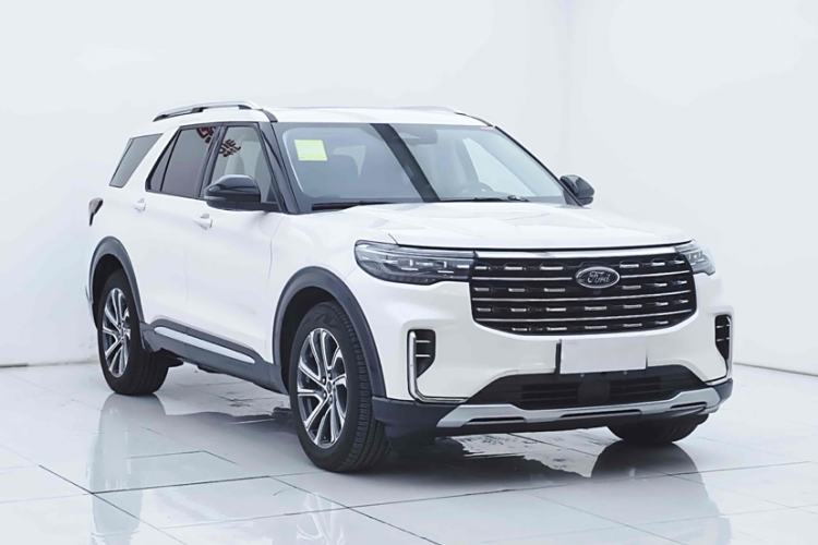 Used Ford Explorer 2024 2.3T EcoBoost Rear-Drive Trend Edition 6-Seater Exterior 12