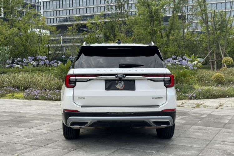 Used Ford Explorer 2024 2.3T EcoBoost Four-Wheel Drive Titanium Edition 6 Seats Exterior 2