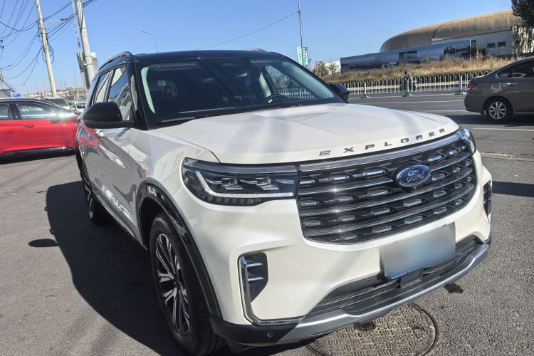 Used Ford Explorer 2024 2.3T EcoBoost Four-Wheel Drive Titanium Edition 6 Seats Exterior 2