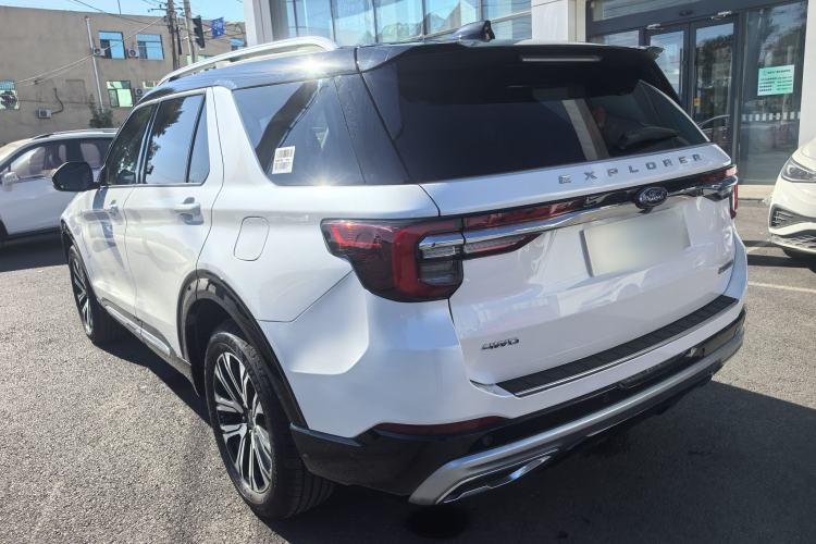 Used Ford Explorer 2024 2.3T EcoBoost Four-Wheel Drive Titanium Edition 6 Seats Exterior 3