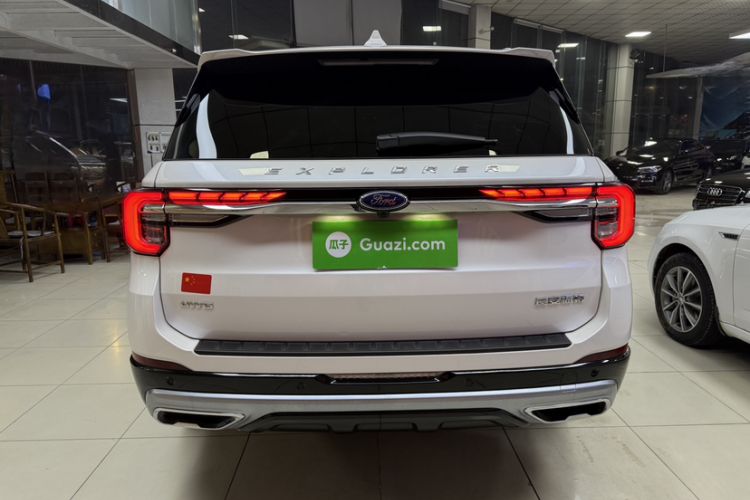 Used Ford Explorer 2024 2.3T EcoBoost All-Wheel Drive Stylish Plus Version 7 Seats Exterior 4