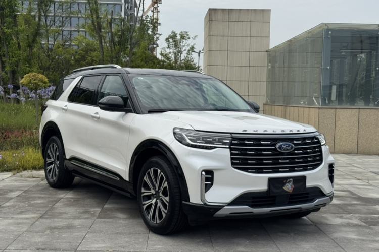 Used Ford Explorer 2024 2.3T EcoBoost Four-Wheel Drive Titanium Edition 6 Seats Exterior 5