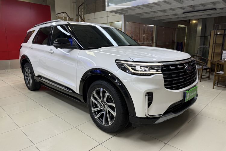 Used Ford Explorer 2024 2.3T EcoBoost All-Wheel Drive Stylish Plus Version 7 Seats Exterior 5