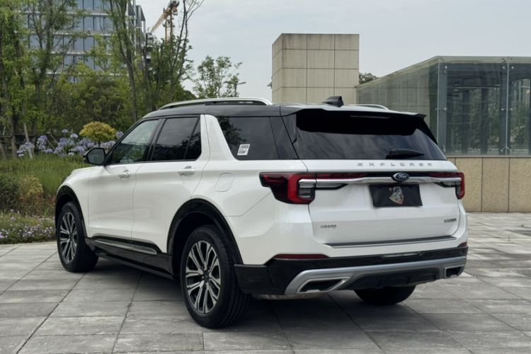 Used Ford Explorer 2024 2.3T EcoBoost Four-Wheel Drive Titanium Edition 6 Seats Exterior 7