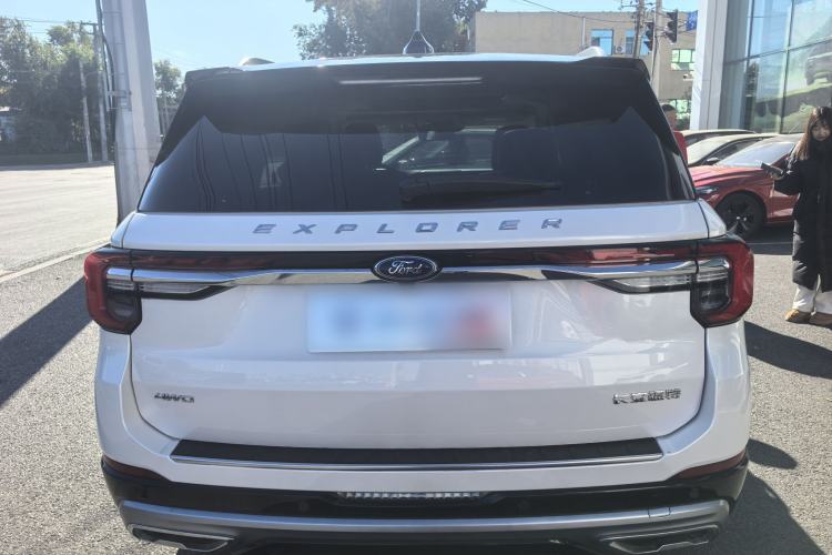 Used Ford Explorer 2024 2.3T EcoBoost Four-Wheel Drive Titanium Edition 6 Seats Exterior 7