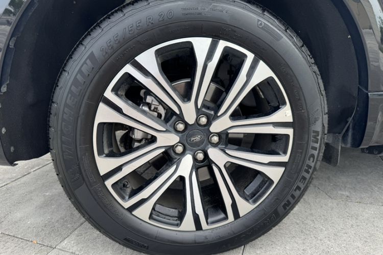 Used Ford Explorer 2024 2.3T EcoBoost Four-Wheel Drive Titanium Edition 6 Seats Exterior 8