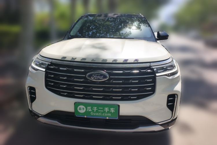 Used Ford Explorer 2024 2.3T EcoBoost Four-Wheel Drive Titanium Edition 6 Seats Front