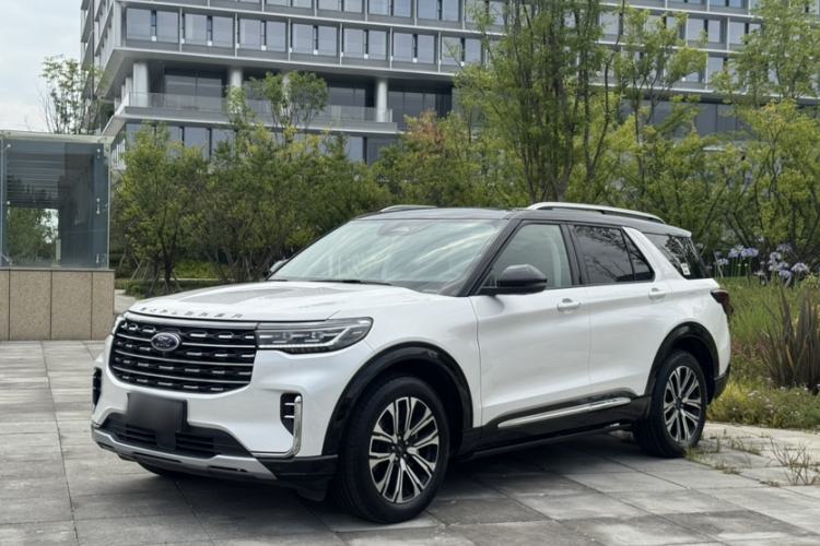 Used Ford Explorer 2024 2.3T EcoBoost Four-Wheel Drive Titanium Edition 6 Seats Guazi used car, China used car export, Used car for sale, Used cars, Cheapest cars for sale